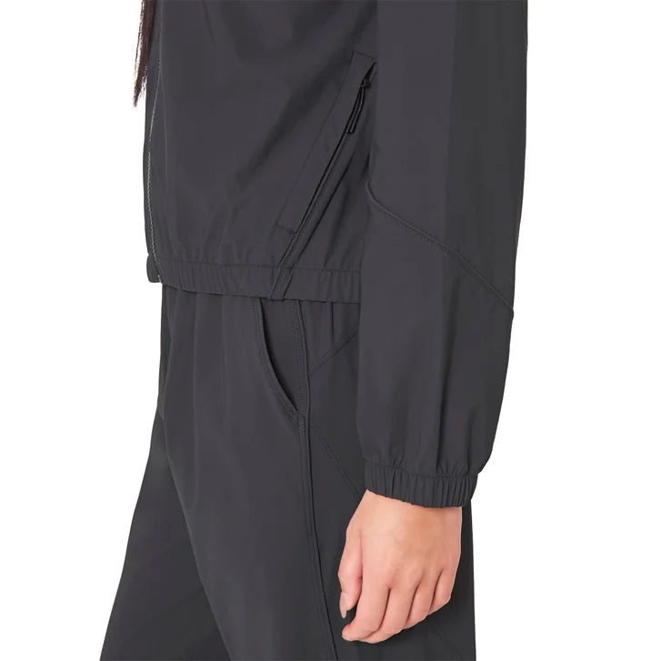 Mondetta Women's Active Full-Zip Tricot Jacket