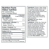 Kirkland Signature Lightly Breaded Chicken Breast Chunks, 1.8 kg
