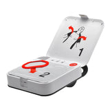 Lifepak CR2 Semi-Automatic AED for Adults and Children, Billingual