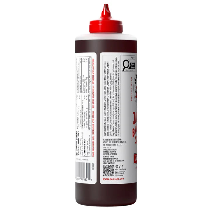 Bachan's Japanese BBQ Sauce, 739 mL