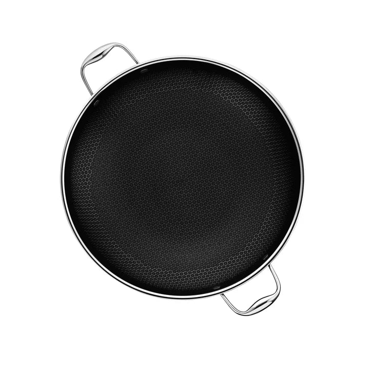 HexClad 35.6 cm (14 in.) Wok with Lid