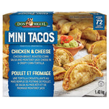 Don Miguel Chicken and Cheese Mini Tacos, 1.43 kg