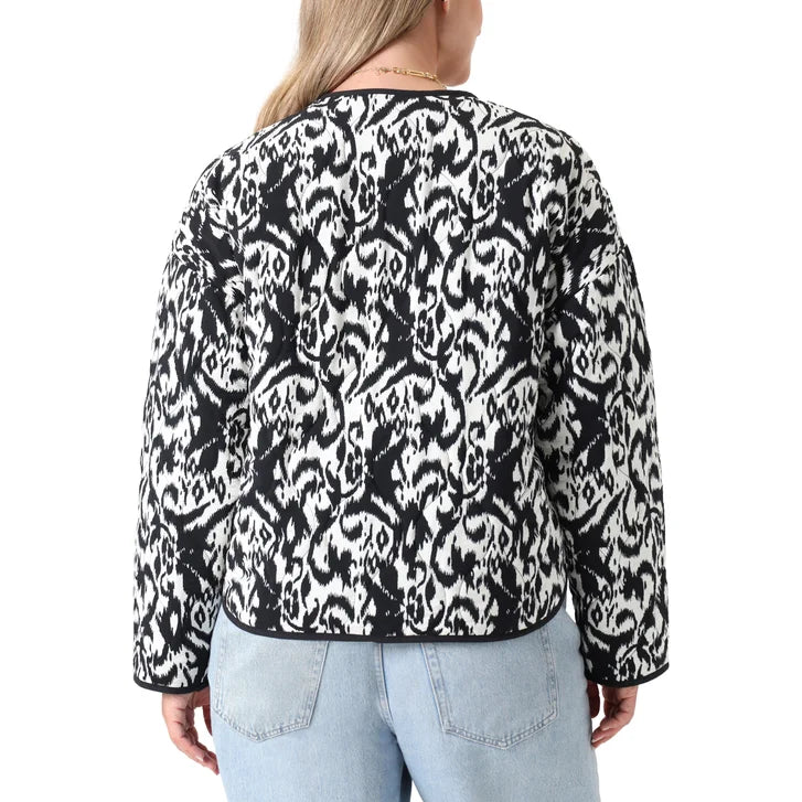 Tahari Women's Quilted Jacket
