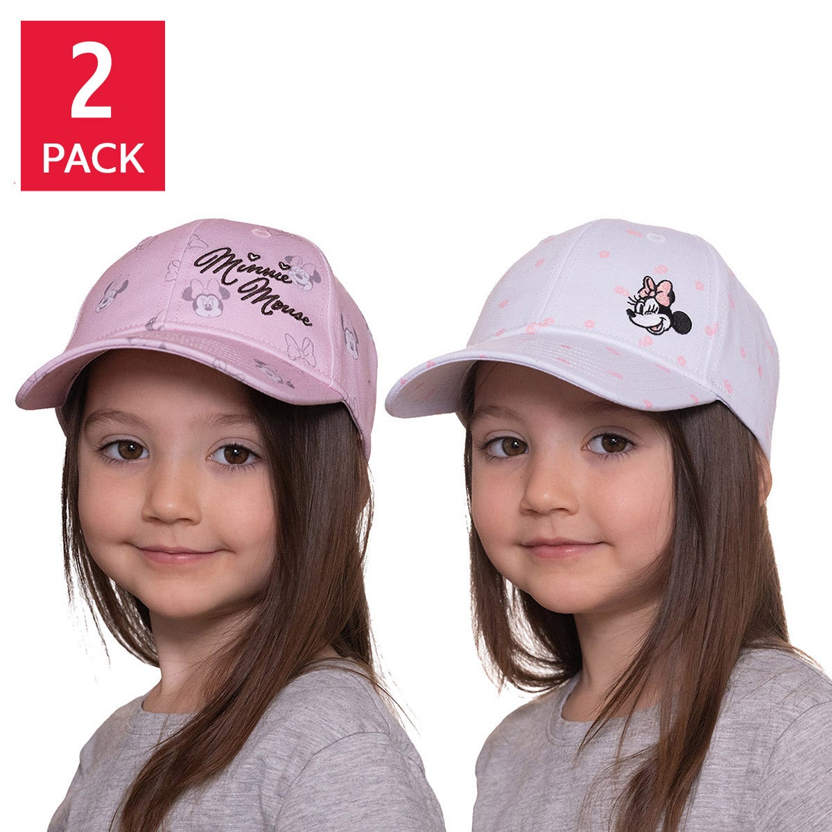 Licensed Kids Hat, 2-Pack