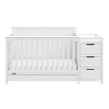 Graco Hadley Crib with Changing Table and Drawer