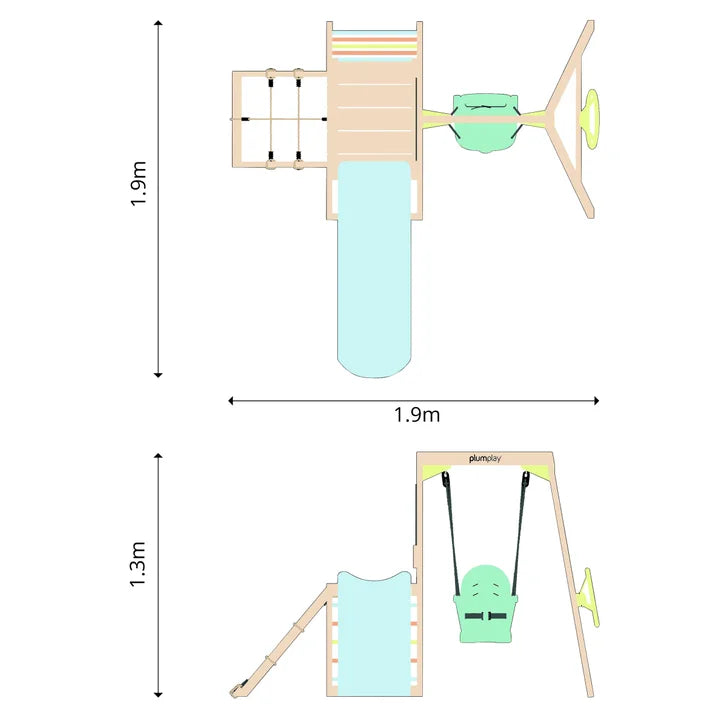 Plum Junior Wooden Playcentre