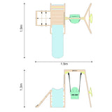 Plum Junior Wooden Playcentre