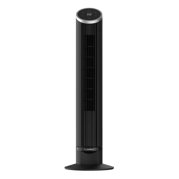 Lasko Premium WhisperForce DC Motor Tower Fan, Black 91.44 cm (36 in.)