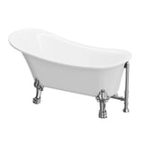 Appollo Hibana Clawfoot Bathtub and Faucet Set