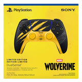PlayStation 5 DualSense Wireless Controller - Marvel’s Wolverine Battle Yellow Limited Edition