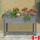 CedarCraft 81 cm (32 in.) Self-watering Elevated Planter
