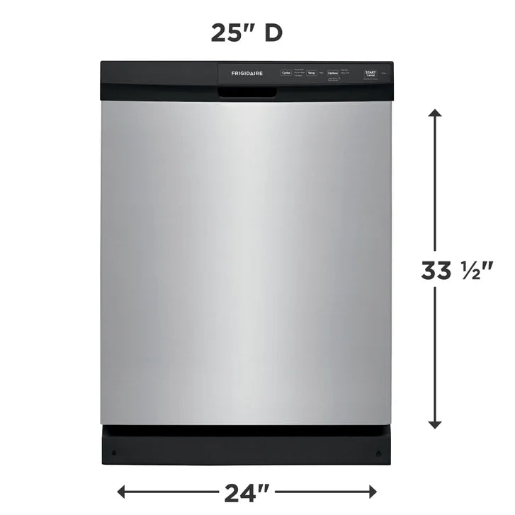 Frigidaire 24 in. Built-In Dishwasher with Delay Start