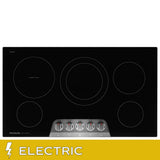 Frigidaire Gallery 36 in. Electric Cooktop with EvenTemp Technology