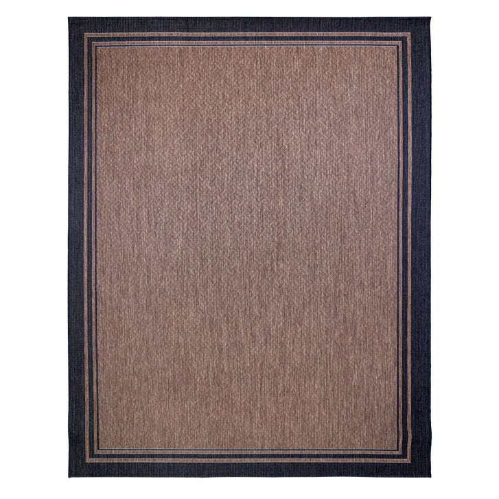 Gertmenian Naples Collection Ace Border Indoor/Outdoor Area Rug