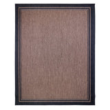 Gertmenian Naples Collection Ace Border Indoor/Outdoor Area Rug