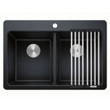 Blanco Homestyle 30.5 in. Double Bowl SILGRANIT Kitchen Sink