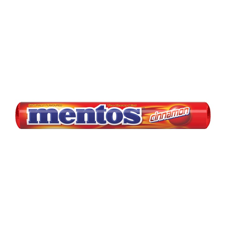 Mentos, Chewy Mints, Cinnamon, 20 × 37 g