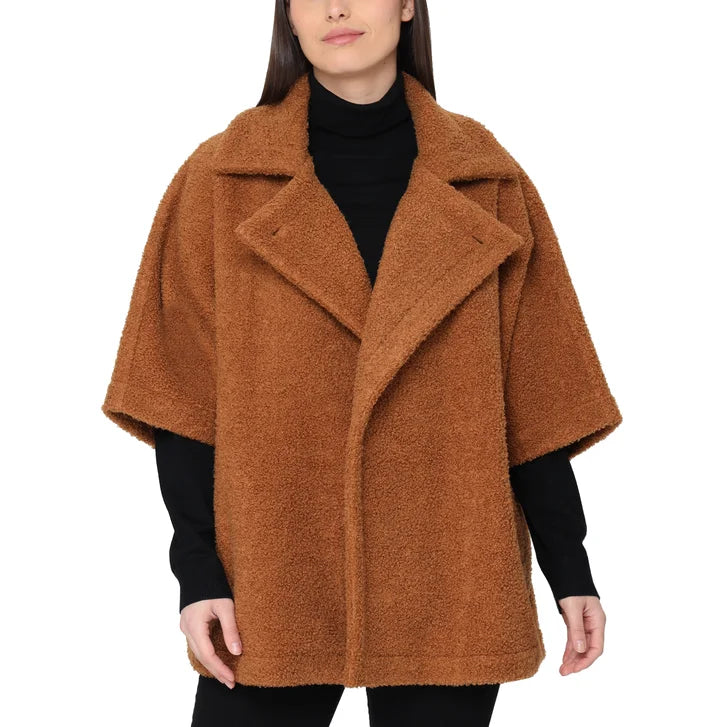 Nicole Miller Original Women's Boucle Cape