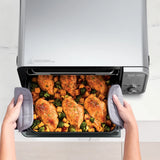 Ninja Flip 10-in-1 Toaster Oven and Air Fryer with Added Broil Rack