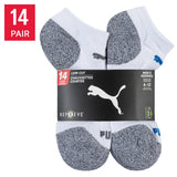 Puma Men's Repreve Athletic Sock, 14-pair