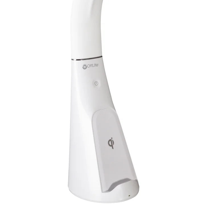 OttLite Wireless Charging LED Lamp with Phone Stand