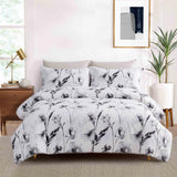 North Home Studio 3-piece Duvet Cover Set
