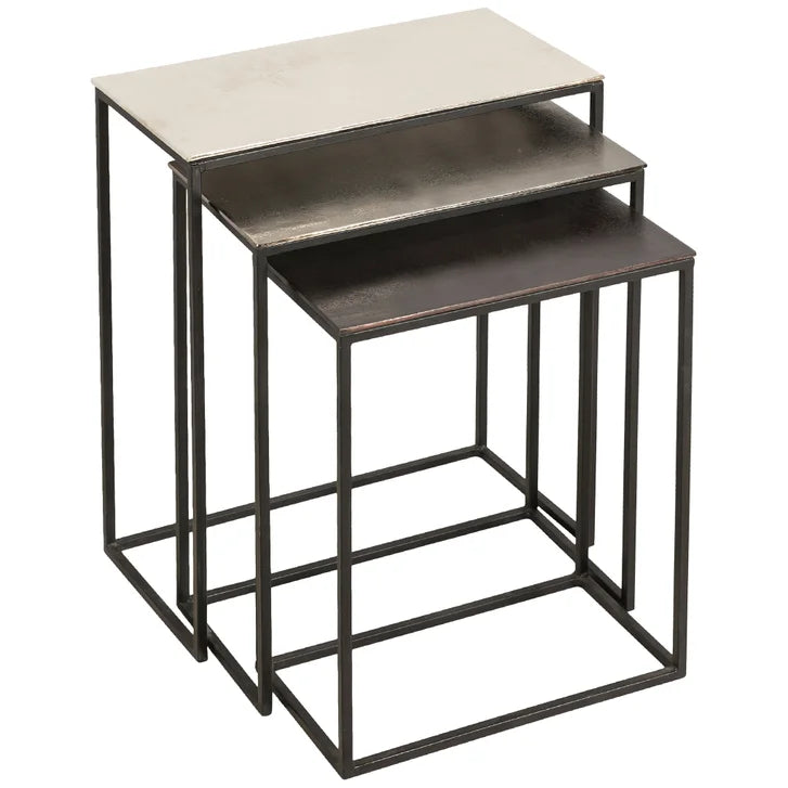 Chase Metal Nesting Tables