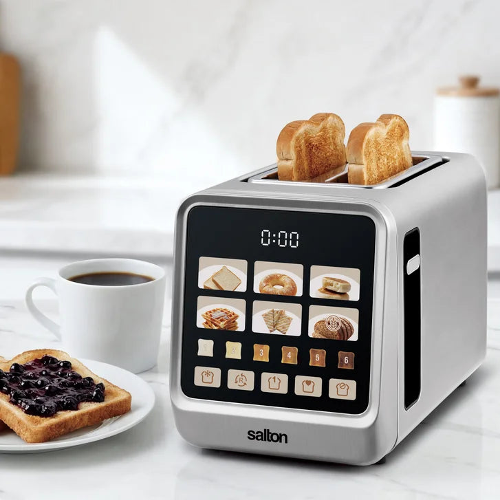 Salton 2 Slice Touchscreen Toaster