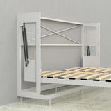 Bed & Room Porter Queen Wall Bed with 2 Side Towers