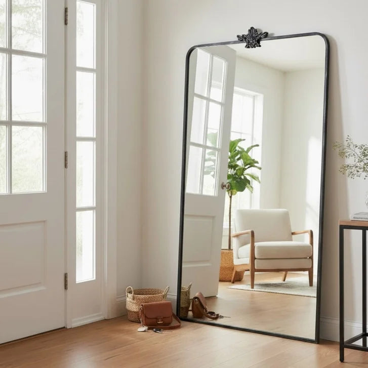 Vesta Floor Mirror