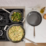 All-Clad Ceramic Non-Stick Skillet Set, 3-pieces