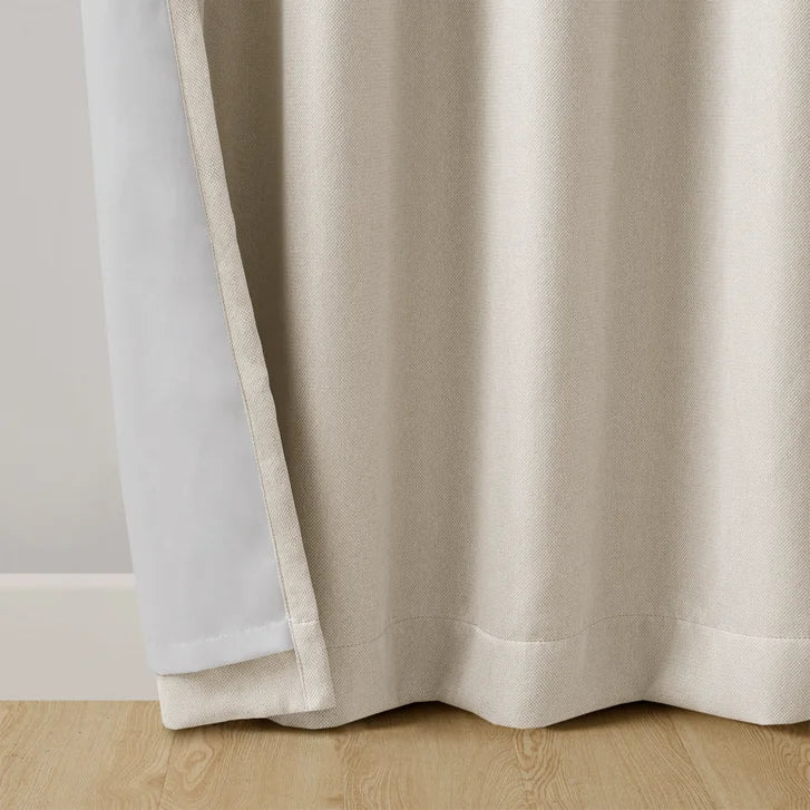 Beautyrest Minor Collection Blackout Curtain Panel, 2 panel
