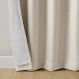 Beautyrest Minor Collection Blackout Curtain Panel, 2 panel