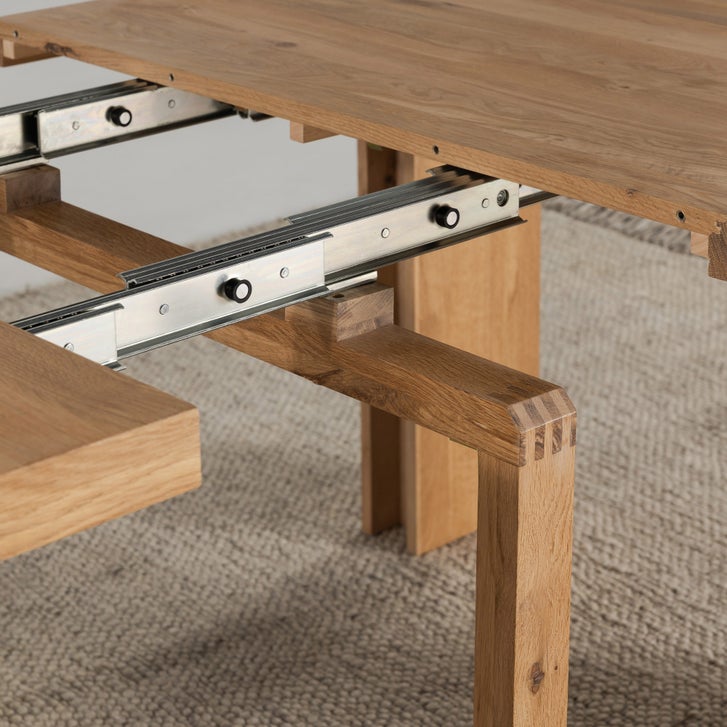 Transformer Table with Bench and 6 Chairs