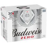 Budweiser Zero Non-alcoholic Beer, 30 × 355 mL