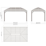 Sojag Moreno Gazebo