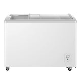 Hisense 41 in. 10.3 cu ft. Commercial Convertible Freezer or Refrigerator with Low-E Glass Doors