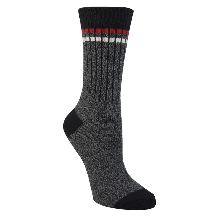 Roots Women’s Cozy Crew Sock, 6-Pairs