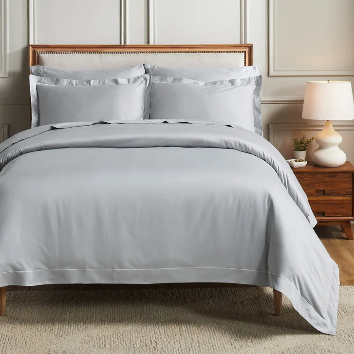 Maison Madeliene - Egyptian Cotton 800 Thread Count 3 Piece Duvet Cover Set