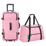 Benetton - Now! 2-piece Softside Rolling Duffle