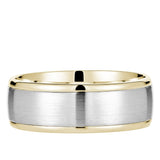 Two Tone Gold Unisex Band