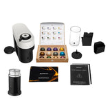 Nespresso Vertuo Pop+ Coffee Pod Machine by Breville with Aeroccino with $25 Nespresso Coffee Credit
