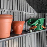 Lifetime 8 ft. x 10 ft. Outdoor Storage Shed