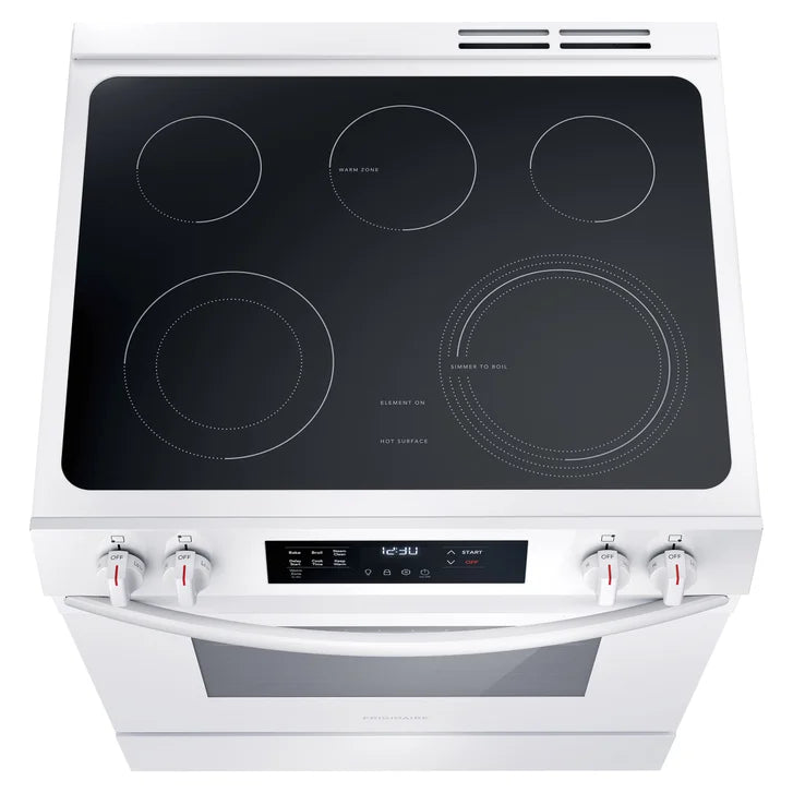 Frigidaire 30 in 5.3 cu ft. Electric 5-Burner Range with Even Baking Technology