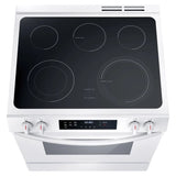 Frigidaire 30 in 5.3 cu ft. Electric 5-Burner Range with Even Baking Technology