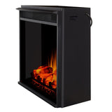 Real Flame Eliot Grand White Media Electric Fireplace
