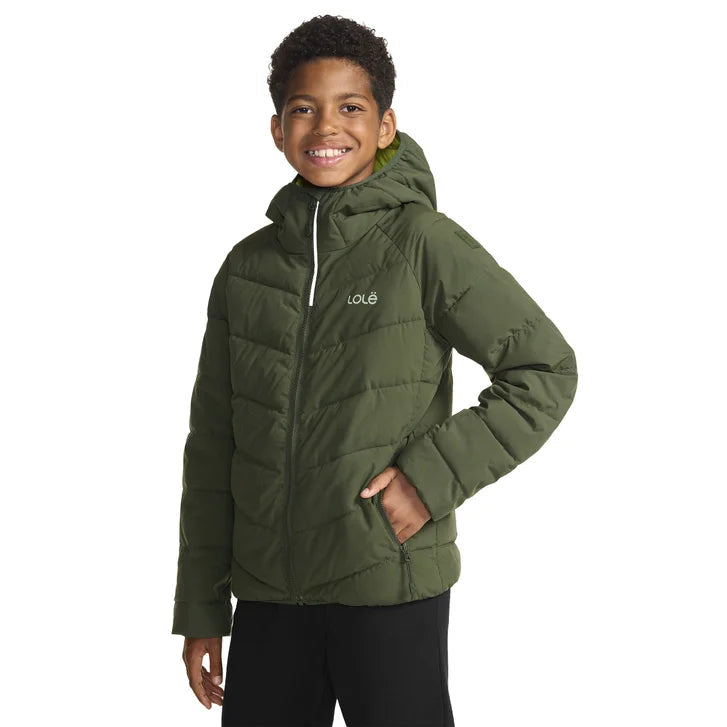 Lolë Kids' Packable Insulated Layering Jacket – Water-Repellent Outerwear