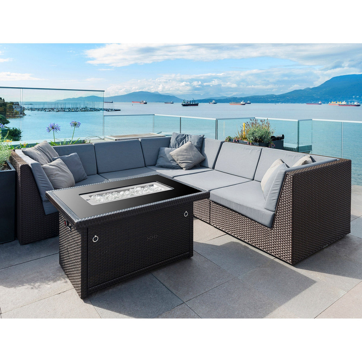 Outland Living Fire Table with Cover