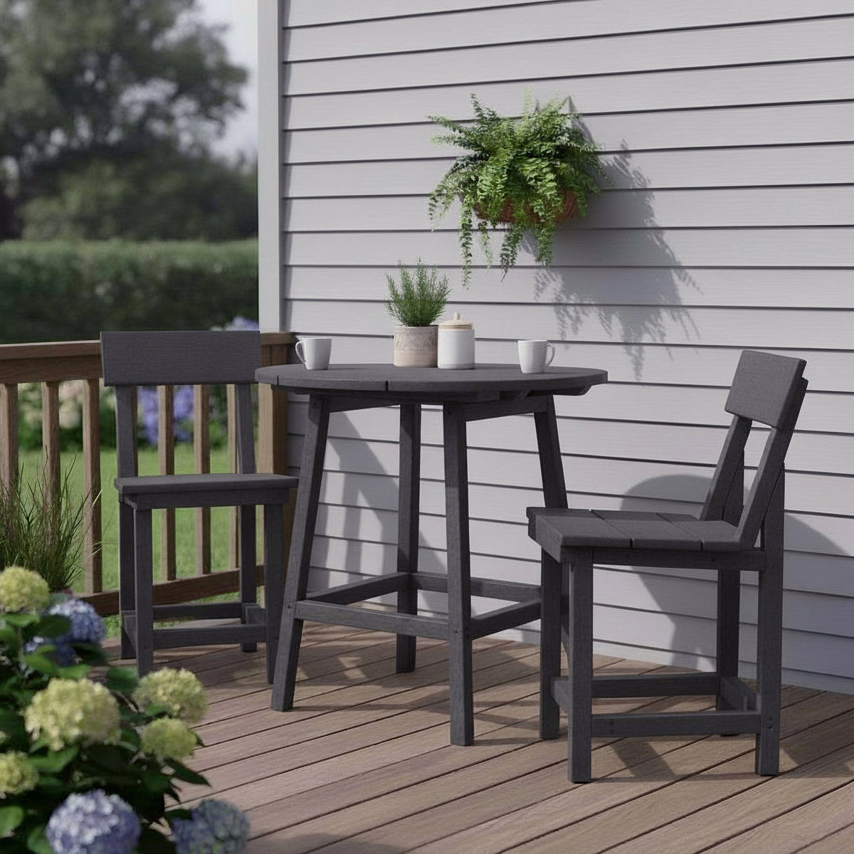 Capterra Casual 3 Piece Bistro Dining Set