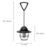 Camelion Acorn Rechargeable Lantern, 3-pack